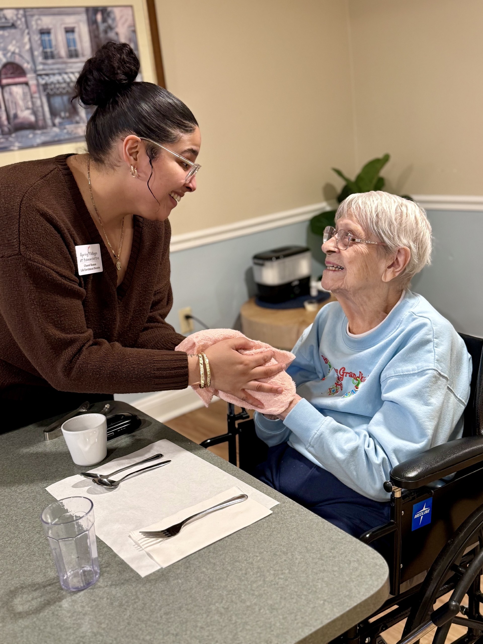 memory care room